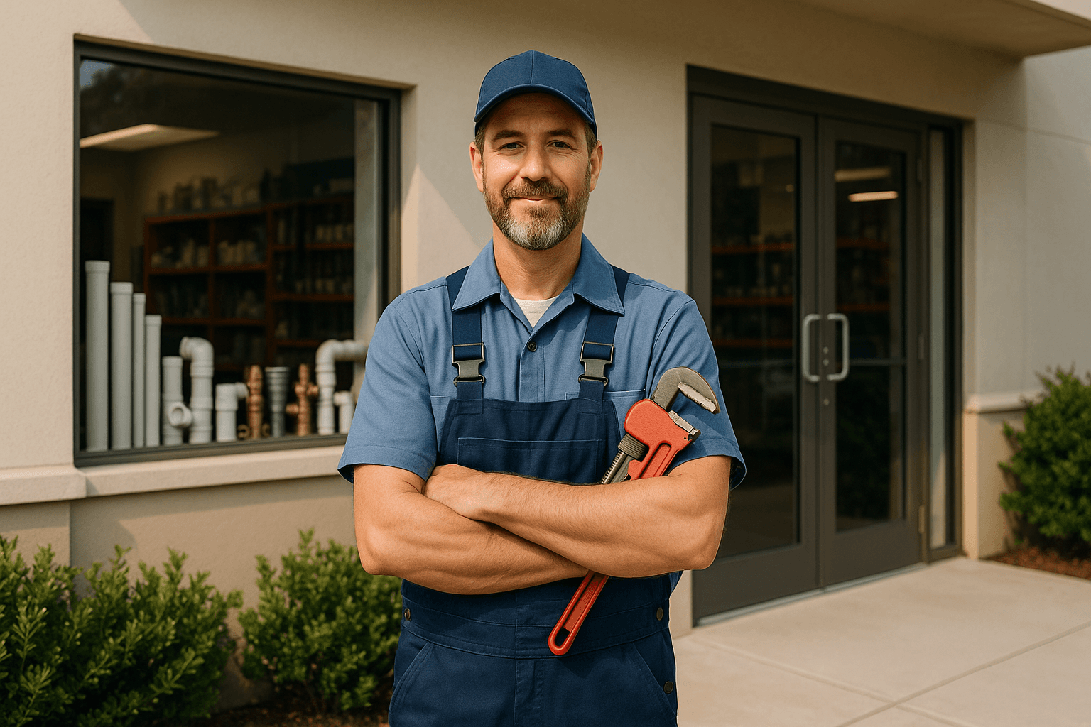 SPR Plumbing LLC hero image